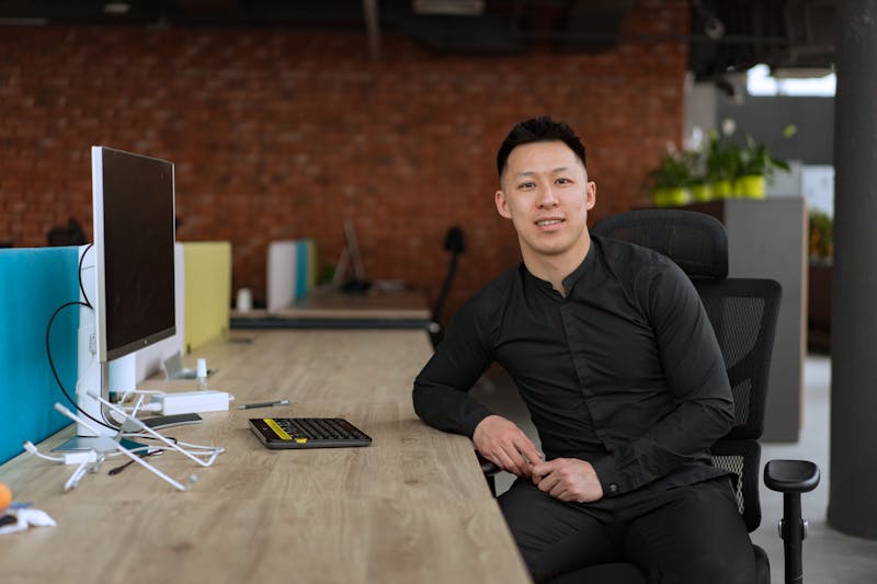 Derek Huang, Operations Manager at East coast wings